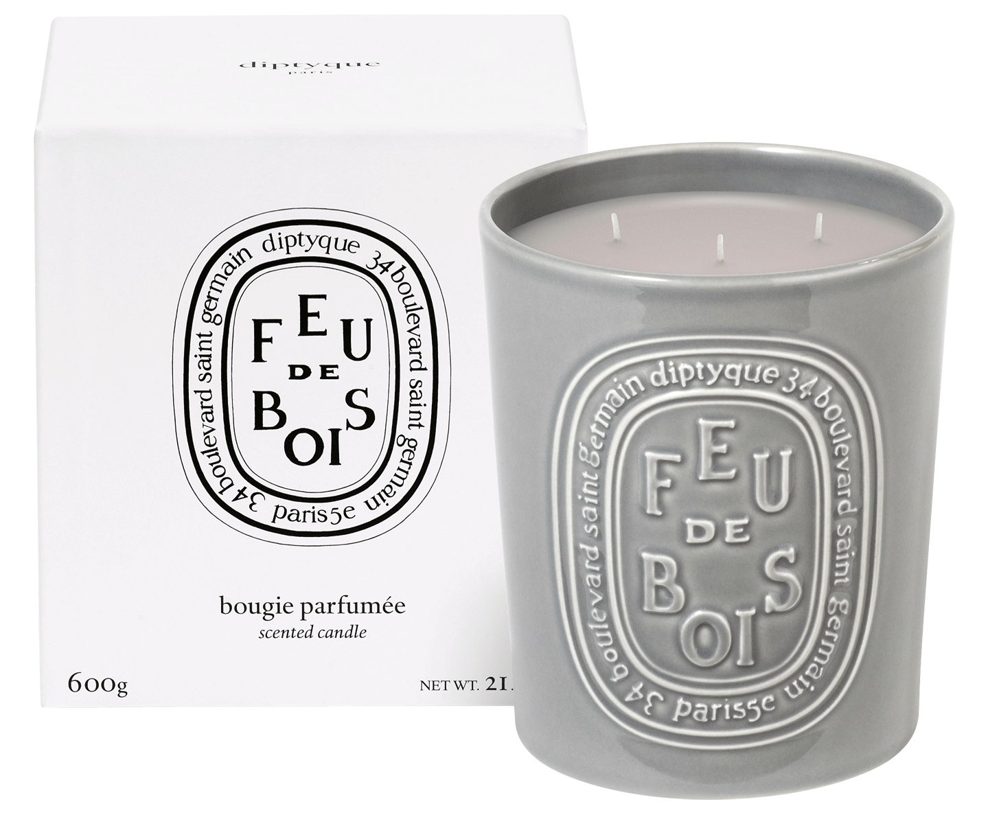 Feu de Bois - Bougie grand modèle