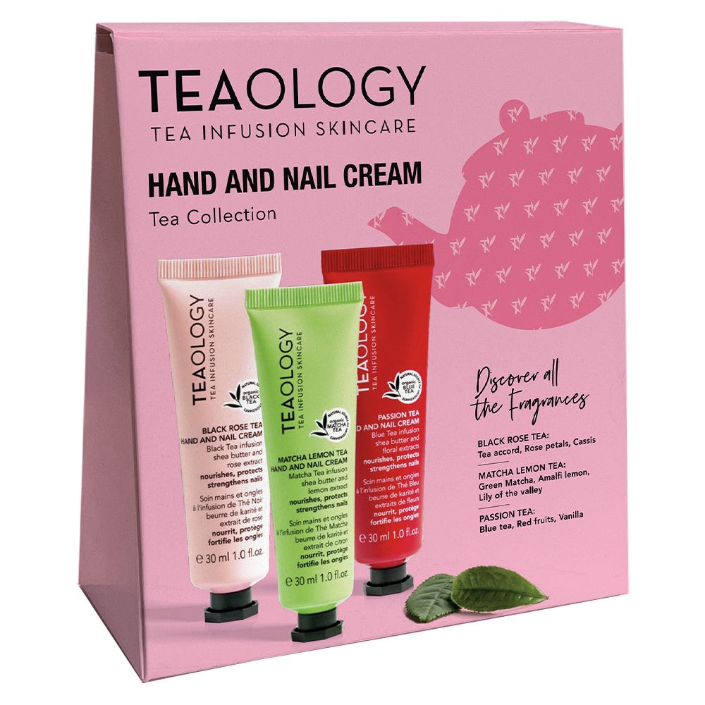 Teaology Hand and Nail Cream
