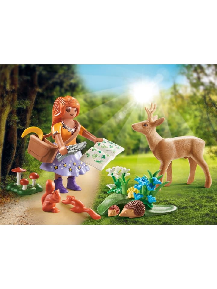 Playmobil Kräutersammlerin in Mehrfarbig ab 4 Jahre günstig kaufen onesize