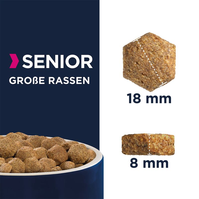 Eukanuba Caring Senior Large Breed Huhn zu TOP-Preisen | bitiba %