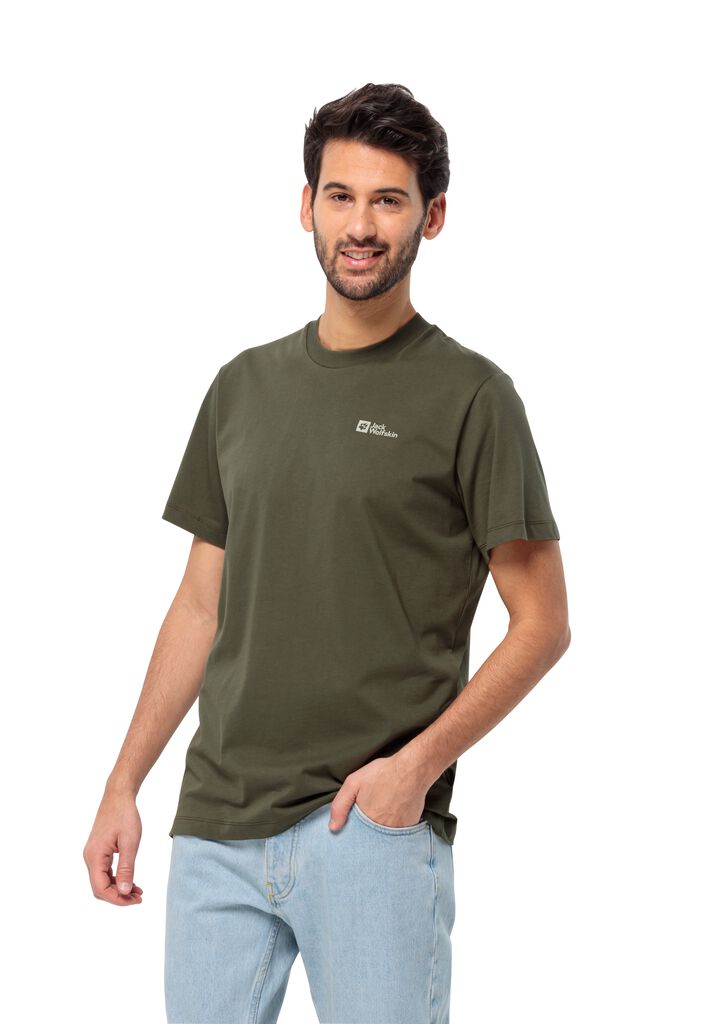 ESSENTIAL T M Herren T-shirt aus Bio-Baumwolle