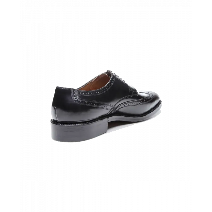 Heinrich Dinkelacker - Businessschuhe Derby LUZERN FULL-BROGUE C Cordovan - schwarz