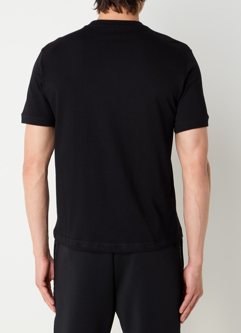 Tricou Emporio Armani cu logo imprimat