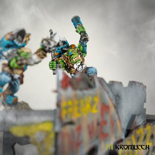 Orc Storm Riderz Heads (10)