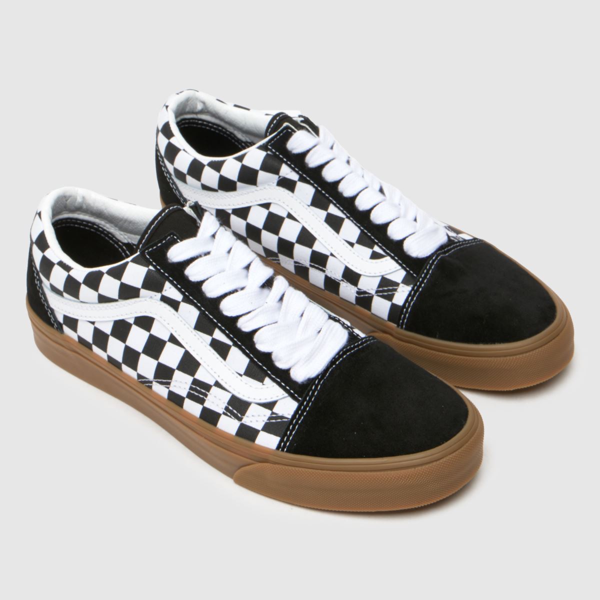 Vans Old Skool-sneakers i svart och vitt