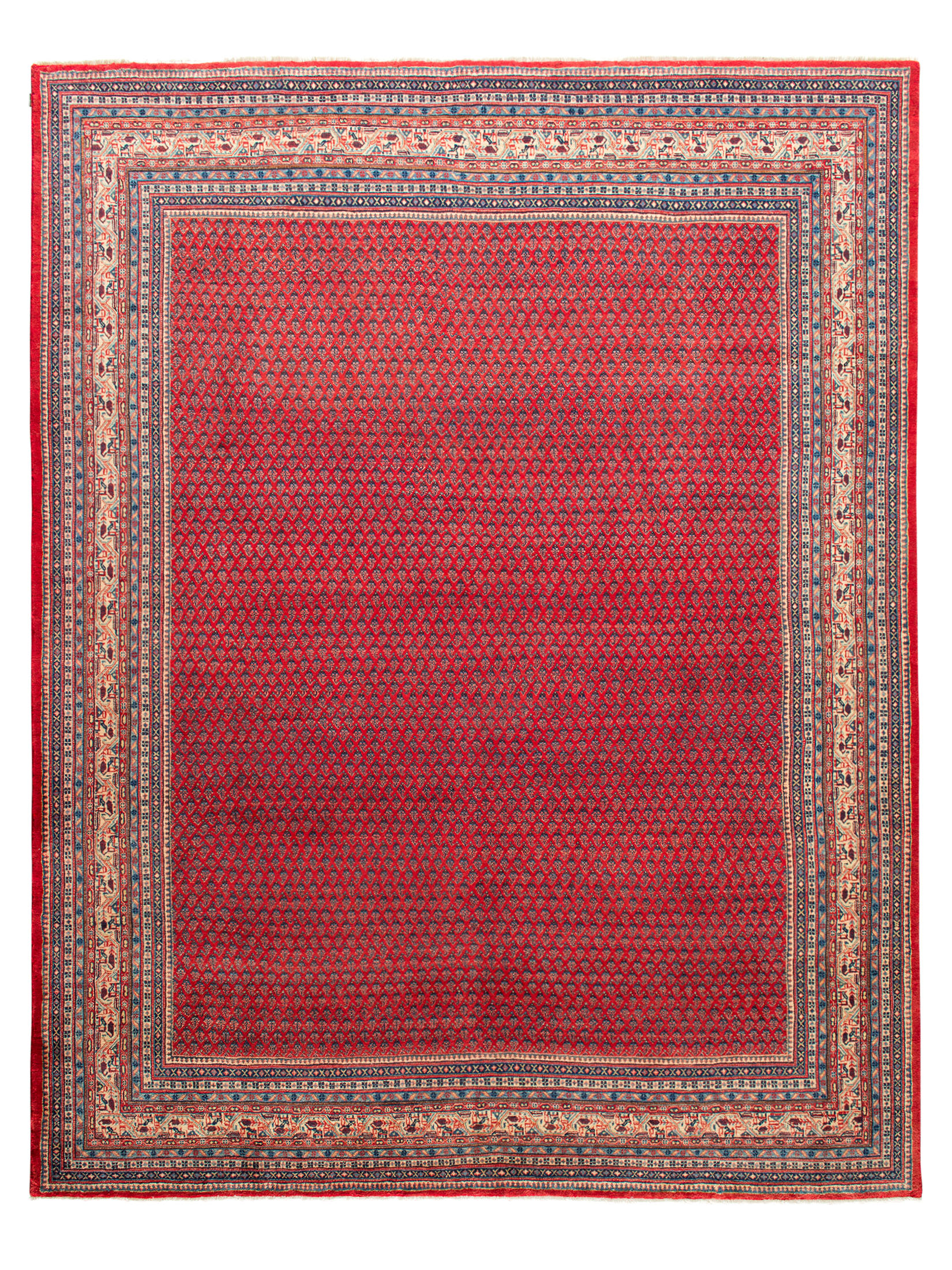 Sarough Mir ca. 277 x 350 cm, Unikat / Einzelstück