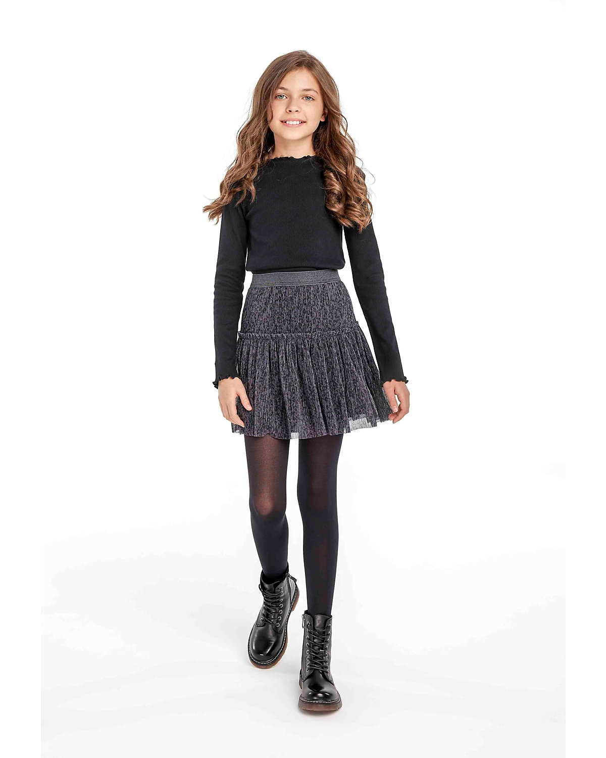 Rock im Glitzerlook für Mädchen (3-14y)