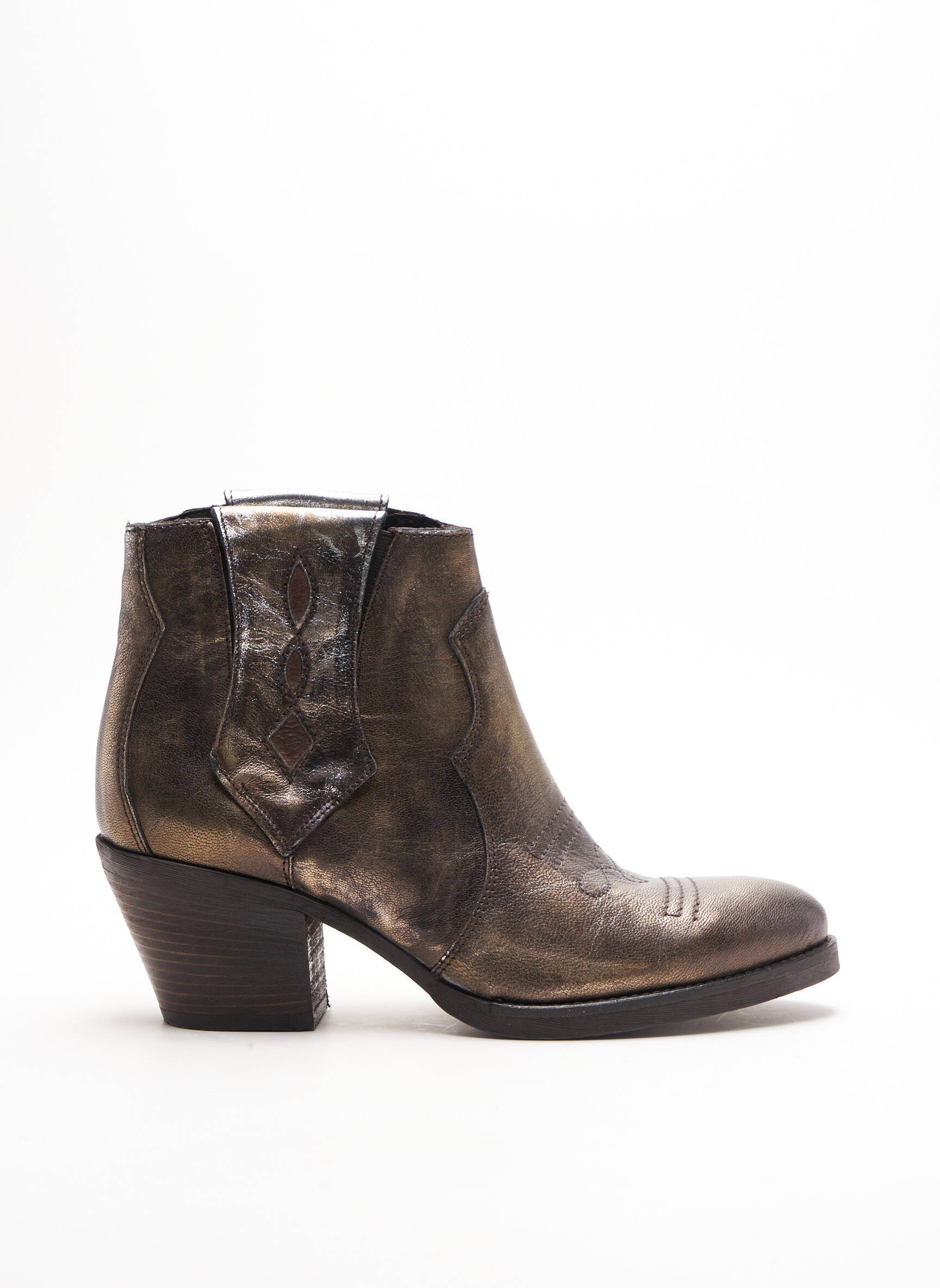 Cafe Noir Bottines Femme couleur marron