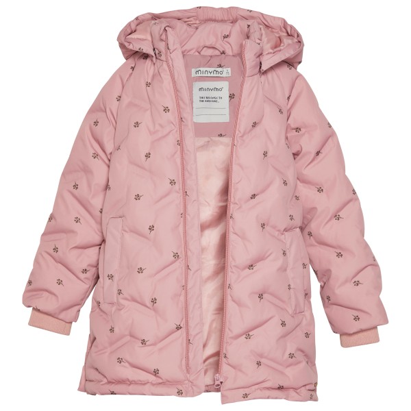 Minymo - Kid's Jacket Quilted AOP - Winterjacke