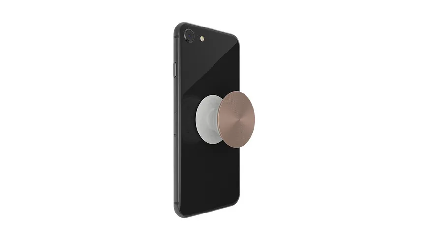 PopSockets PopGrip Twist Rose Gold Aluminum
