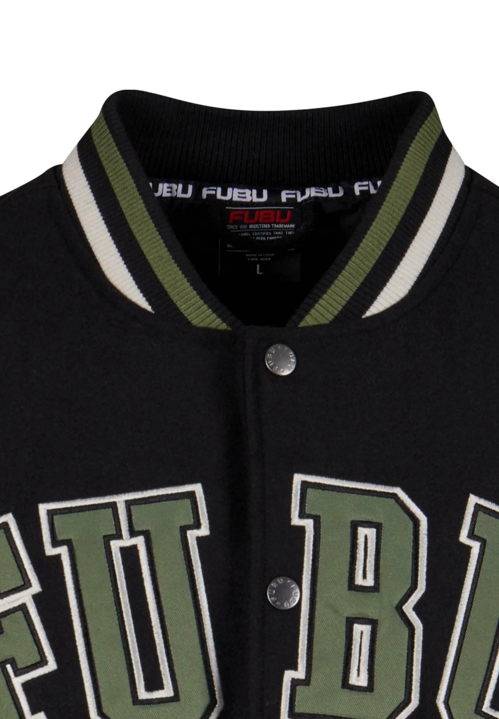 Chaqueta bomber universitaria unisex Fubu