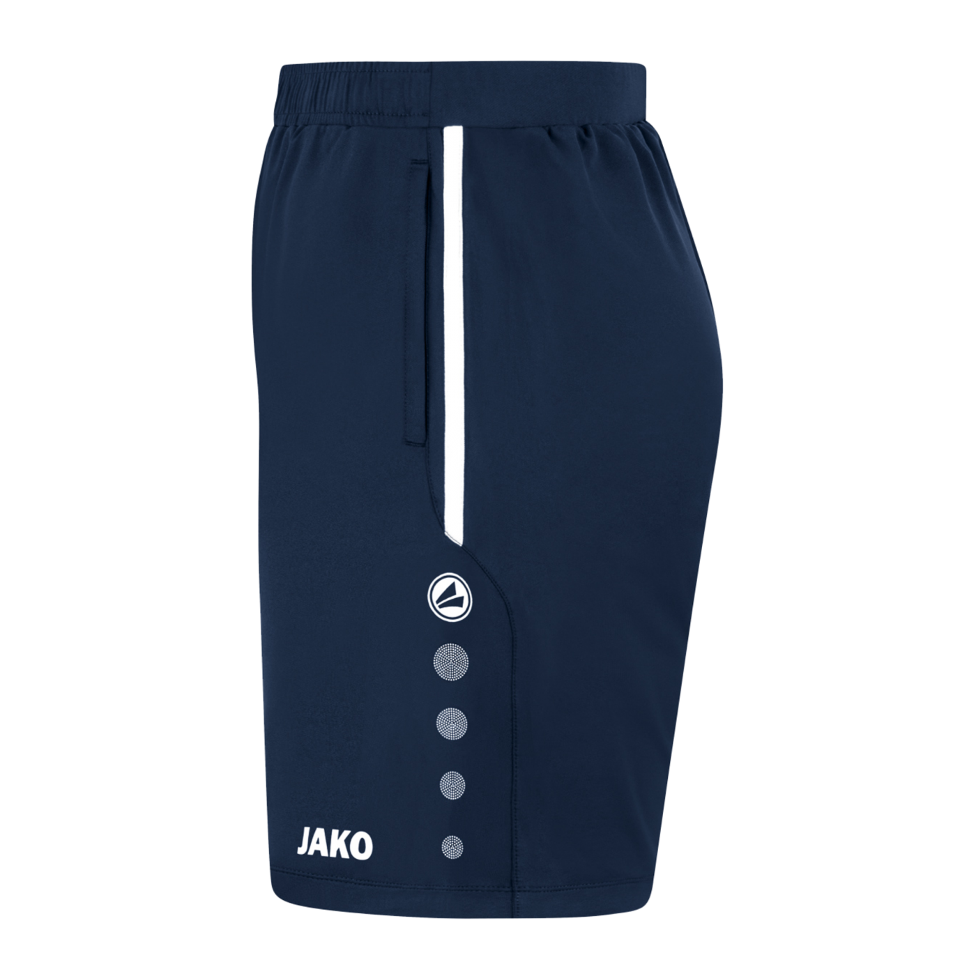 JAKO Allround Trainingsshort Blau F900