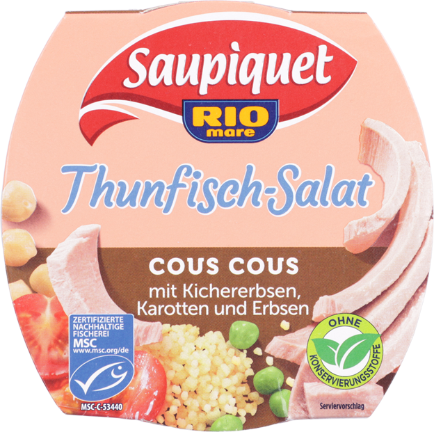 Saupiquet Thunfisch-Salat Cous Cous