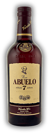 Abuelo Anejo 7 Anos Abuelo Anejo 7 Anos Bernsteinfarbener fruchtig-floraler Rum mit feiner vanilliger Süße. Alter 7 J. - 0,7	 Liter - Vol 40%