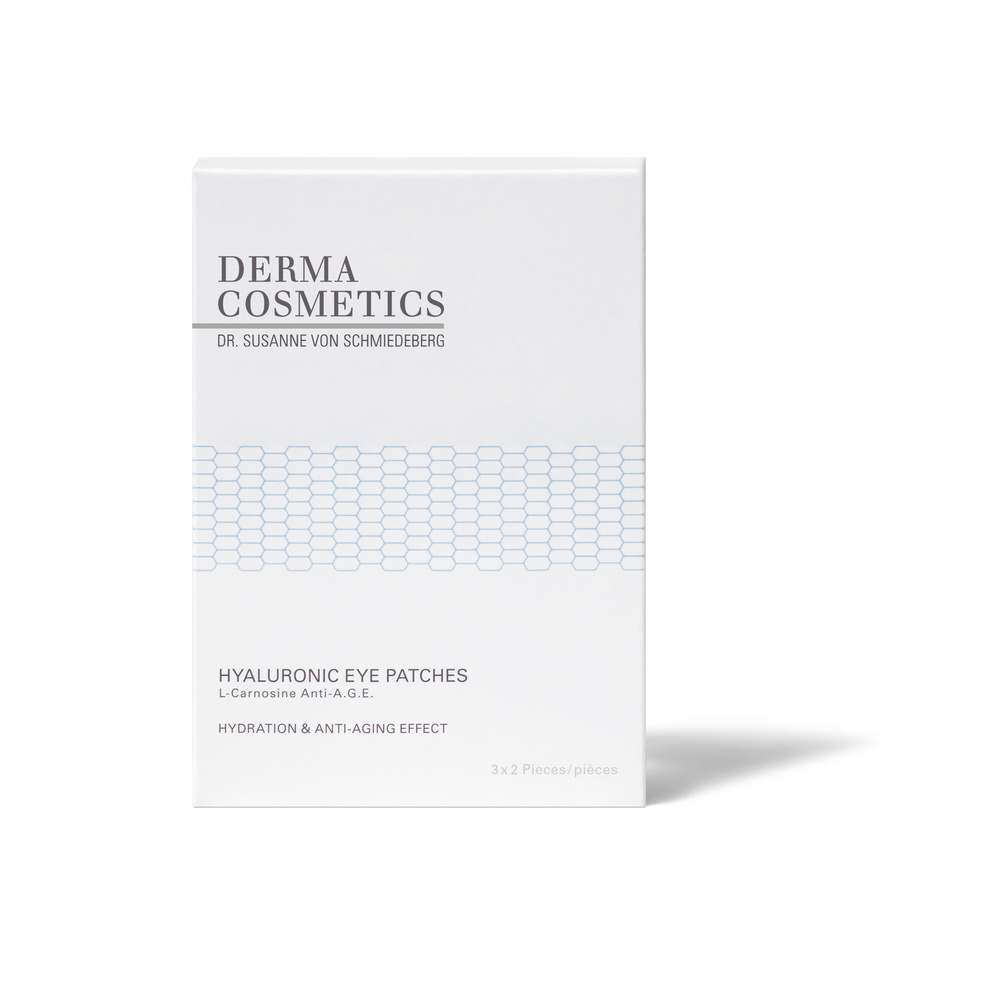 Dr Susanne Von Schmiedeberg L-Carnosine Anti-A.G.E. Hyaluronic Eye P atches Patchs yeux anti-âge