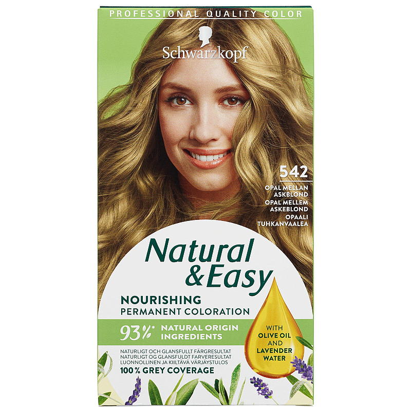 Natural&Easy Hårfarge Natural & Easy 542