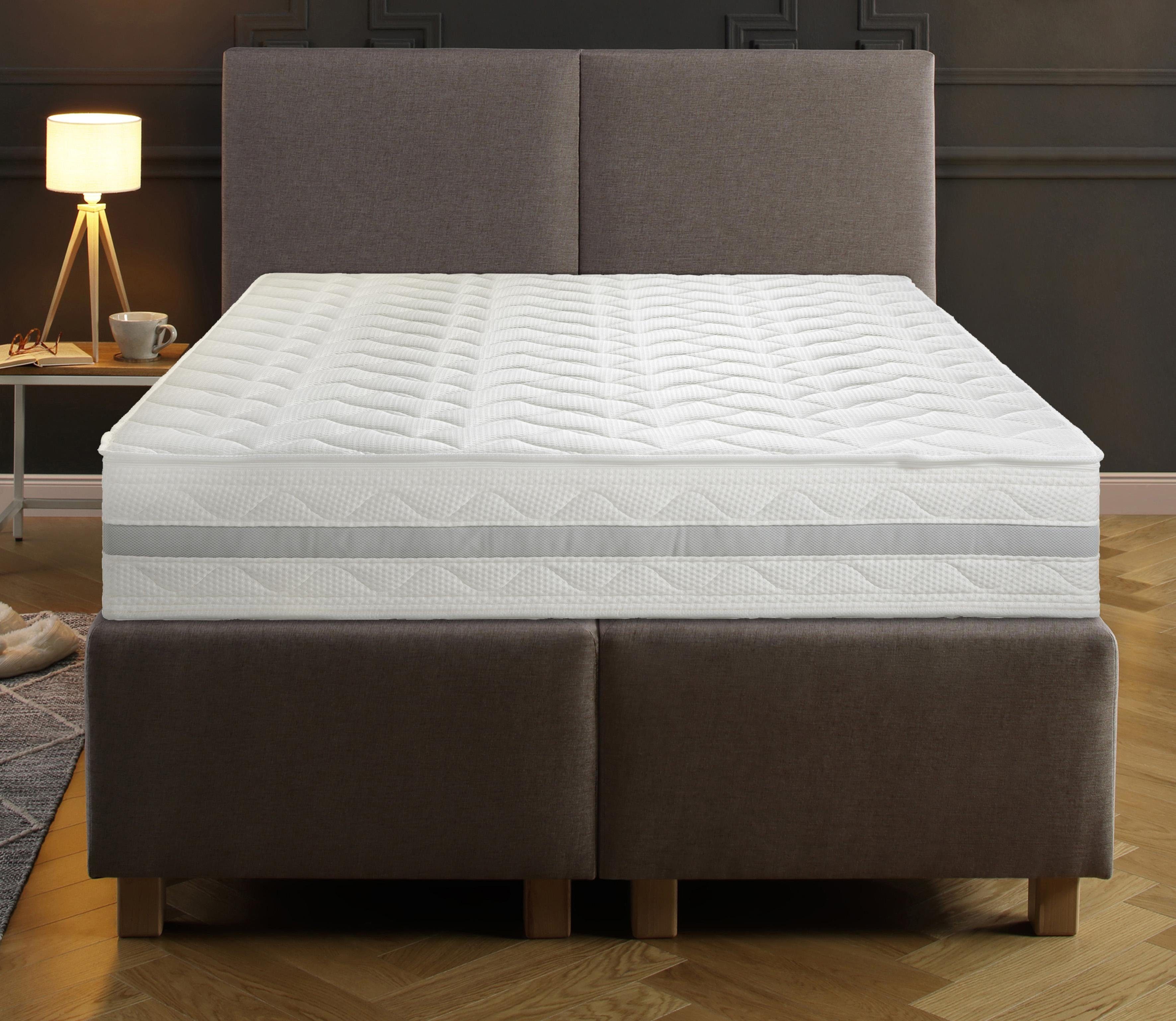 Kaltschaummatratze Novum Plus, Breckle Northeim, 25 cm hoch, atmungsaktive Matratze, 90x200 cm und weitere Größen erhältlich