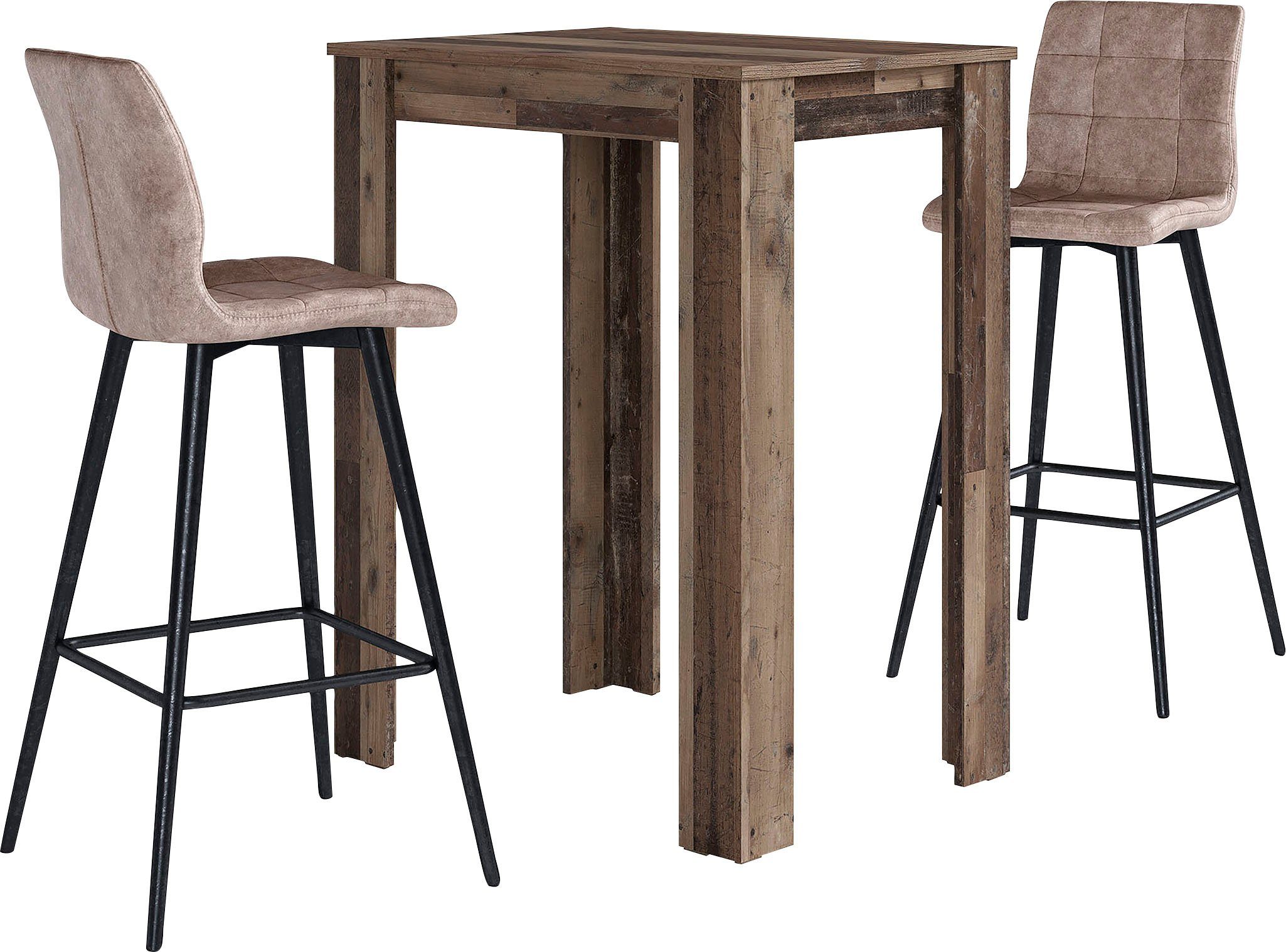 Homexperts Bargruppe Homexperts Nika + Sarah Bar-set, (Set)