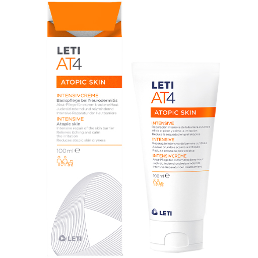 LETI AT4 Intensivcreme  100 ml  Creme