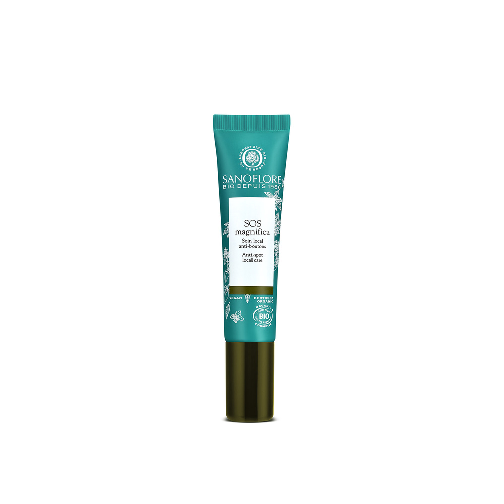 Sanoflore STOP BOUTON MAGNIFICA T15ml Soin local anti-boutons certifié Bio
