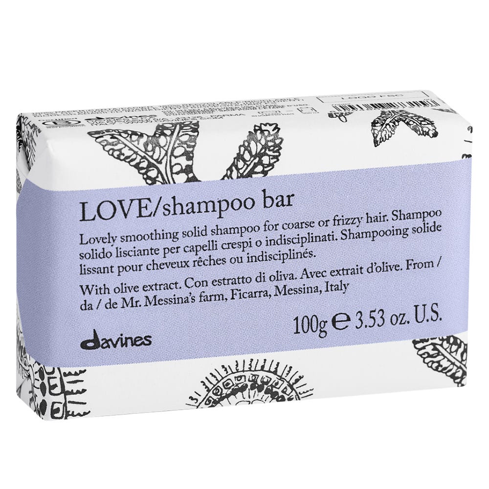 Davines Essential Haircare Love Smooth Shampoo Bar 100 g