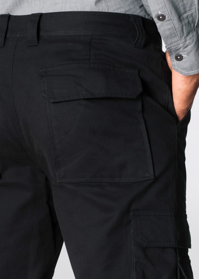 Cargohose mit Teflonausrüstung, Straight
