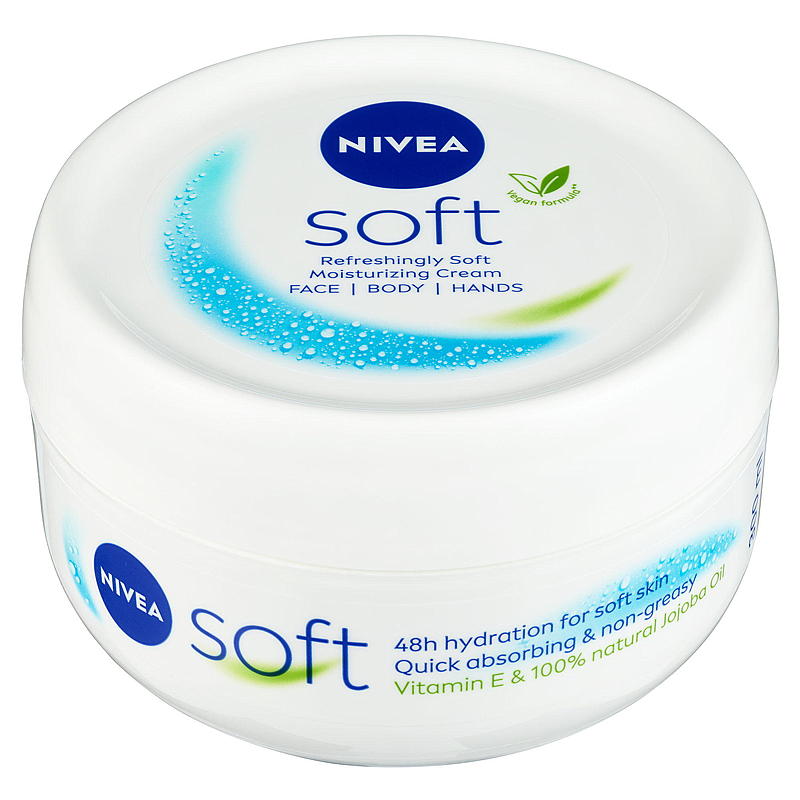 Nivea Body & face cream 300 ml Soft Nivea