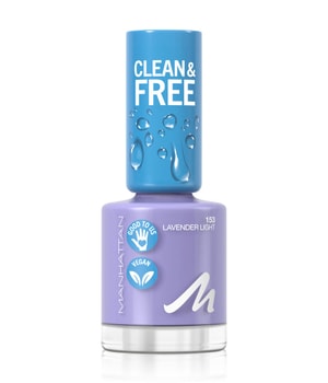 Manhattan Clean & Free Nagellack-8 ml