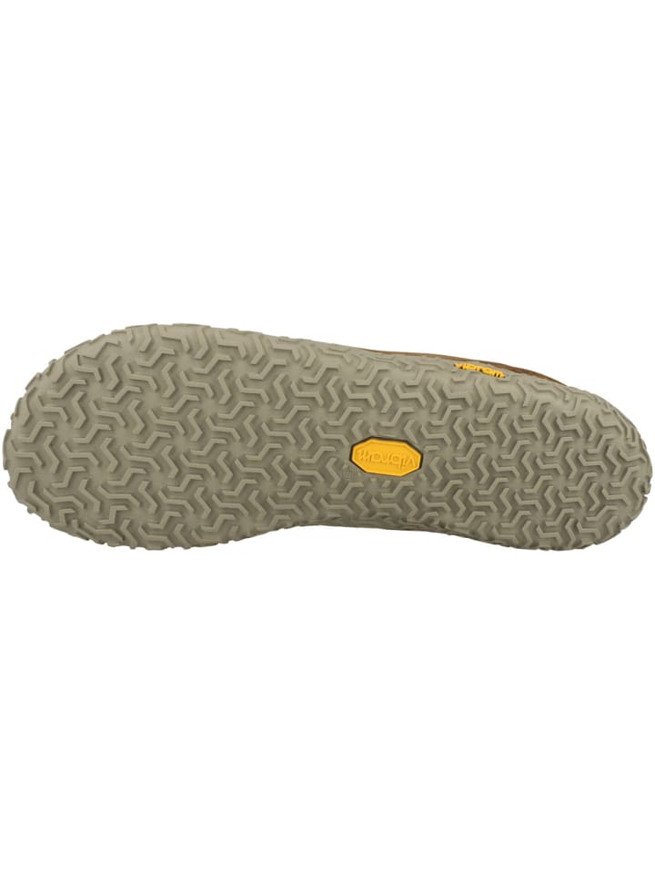 Merrell Barfußschuhe Vapor Glove 6 Leather in hellbraun günstig kaufen
