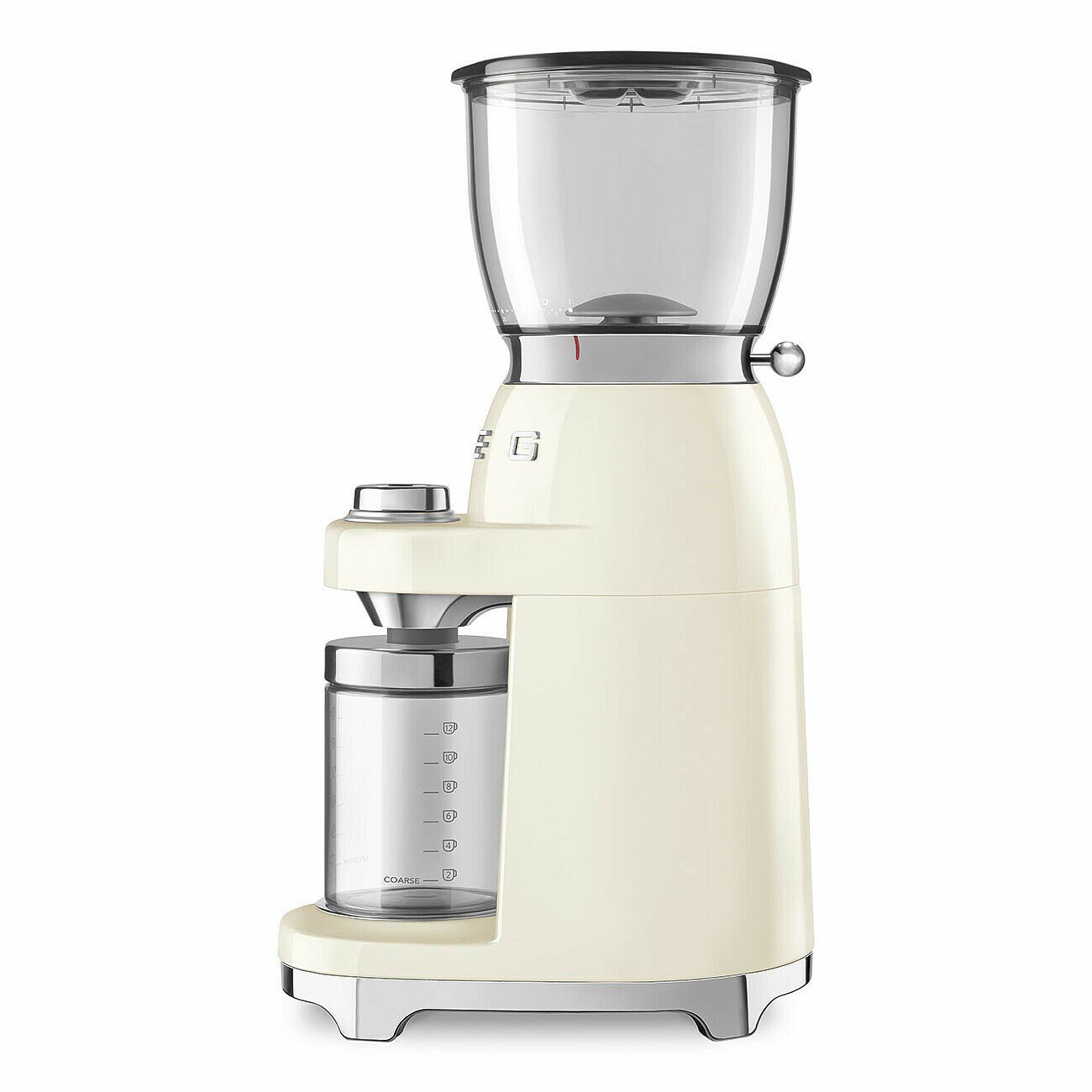 Smeg Kaffeemühle CGF11CREU, Creme