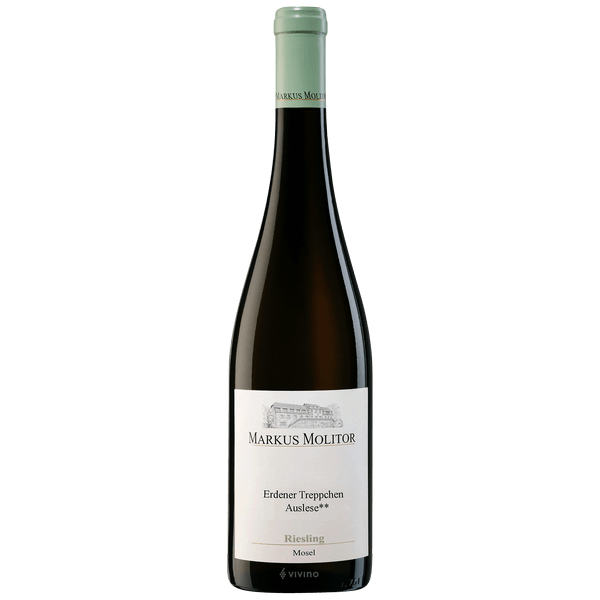 Markus MolitorErdener Treppchen Riesling Auslese** 2011