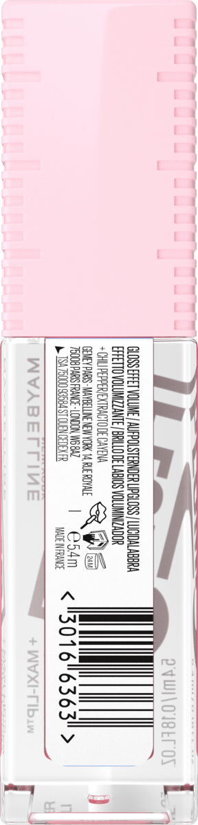 Lipgloss Lifter Plump 001 Blush Blaze, 5,4 ml