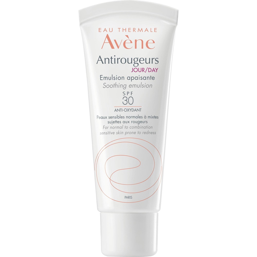 Avène Antirougeurs Emulsion SPF30 40ml Emulsion