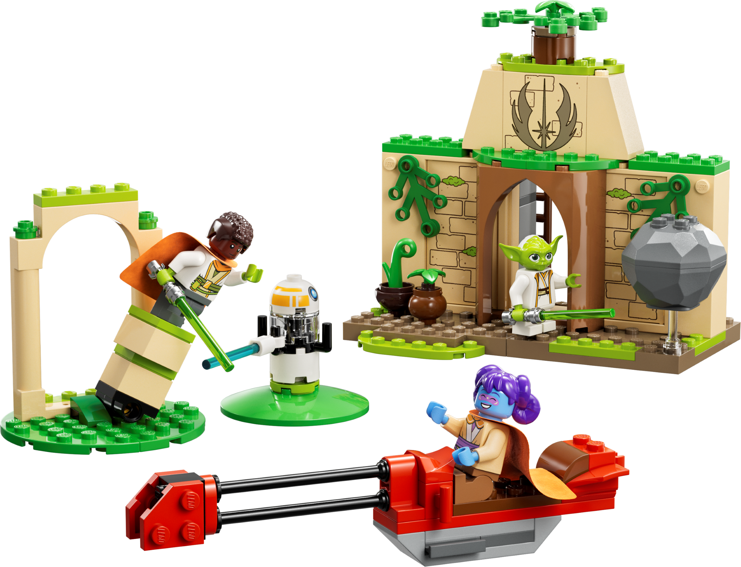 Tenoo Jedi Temple™ 75358