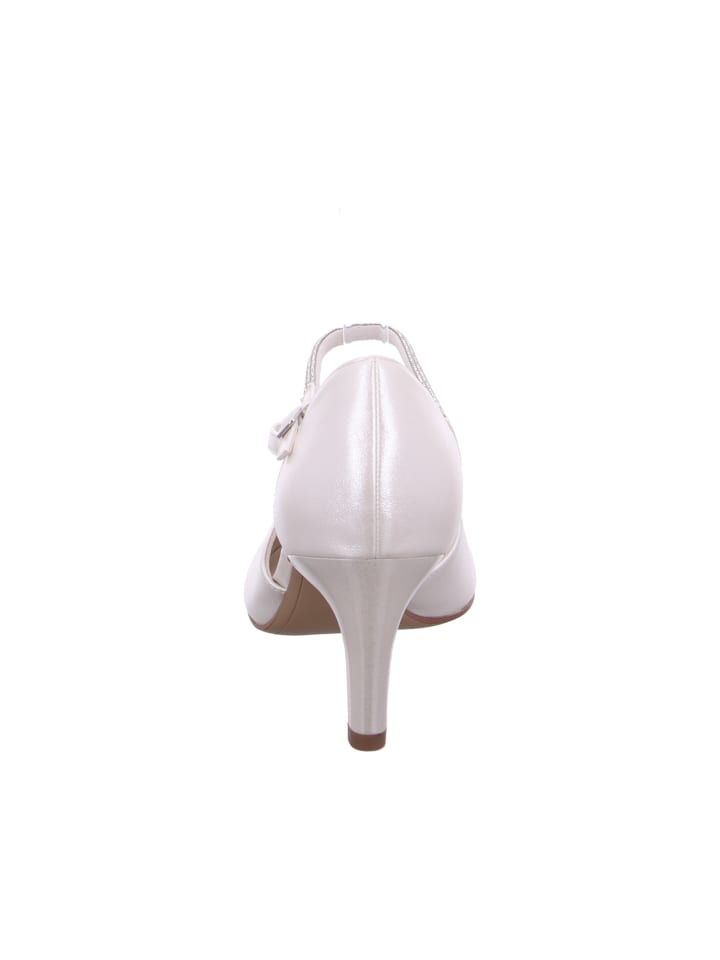 Tamaris Pumps  in Weiß günstig kaufen