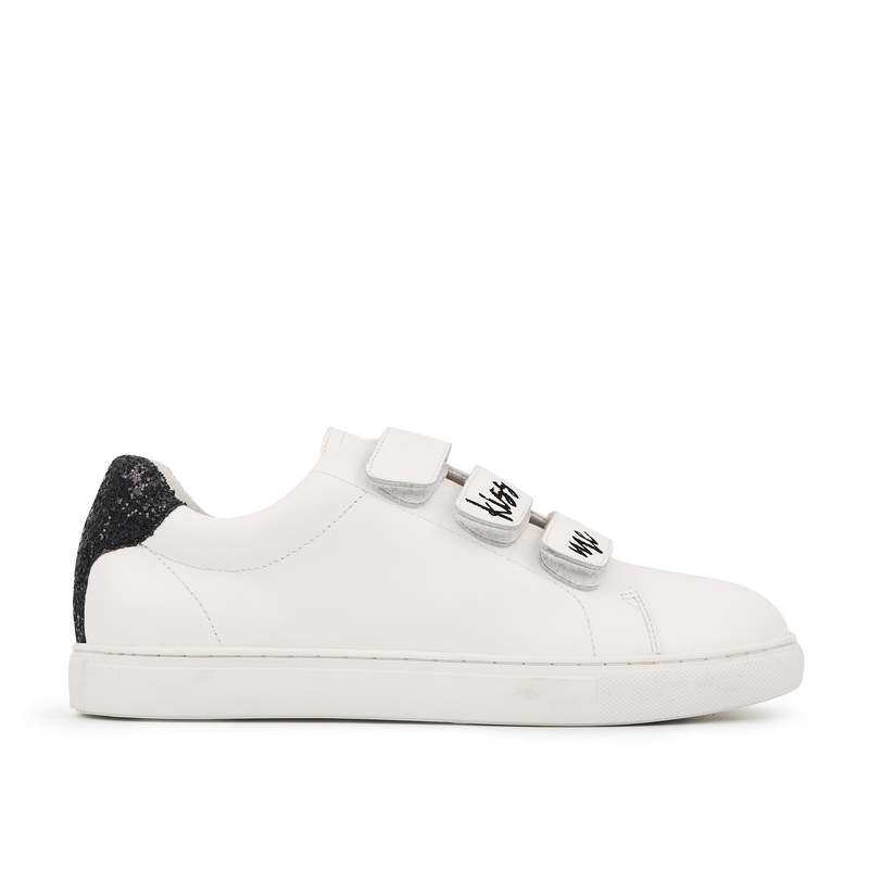Baskets en cuir Edith kiss me