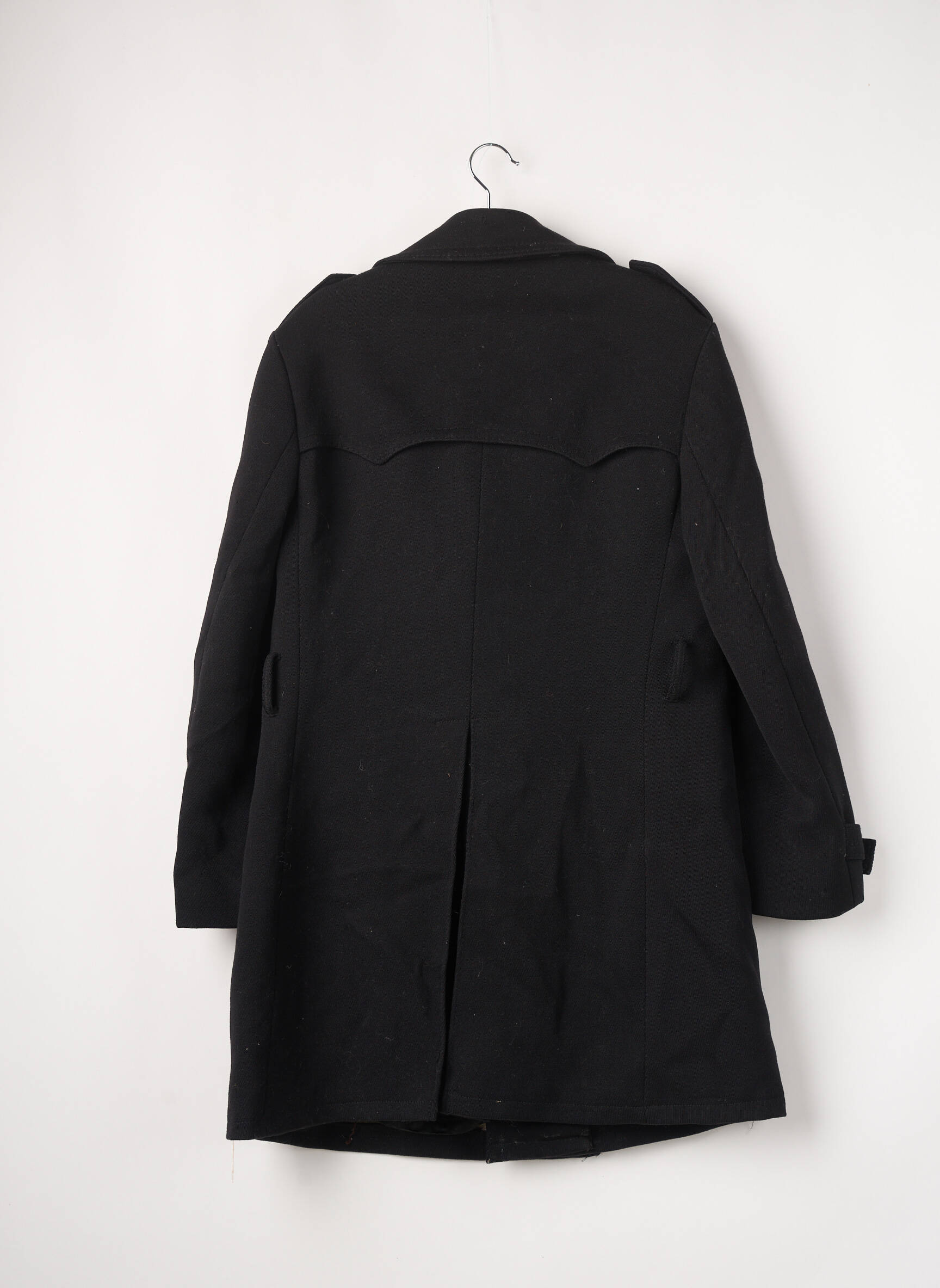 C A Manteaux Longs Femme couleur noir