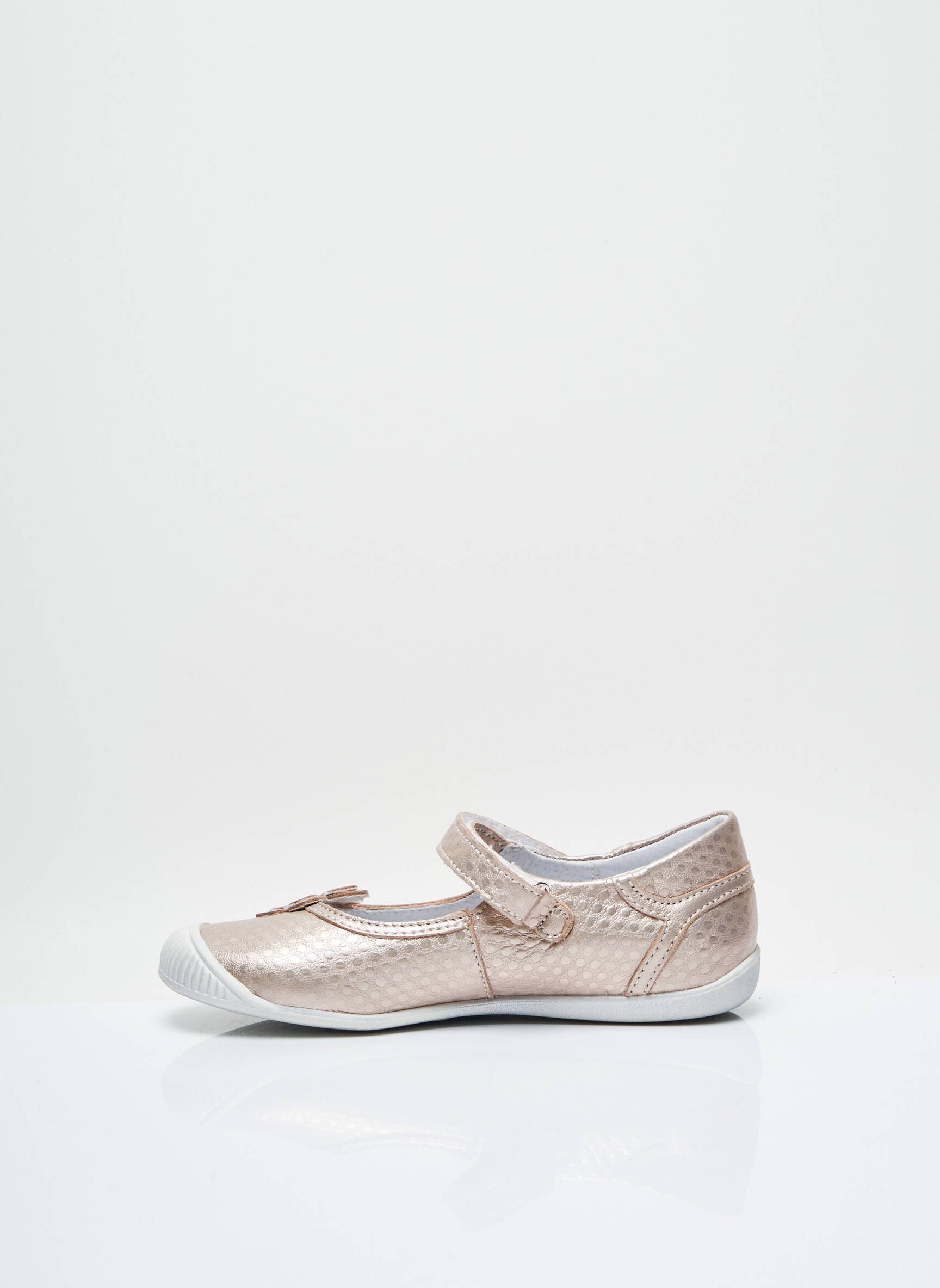 Little Mary Ballerines Fille couleur beige