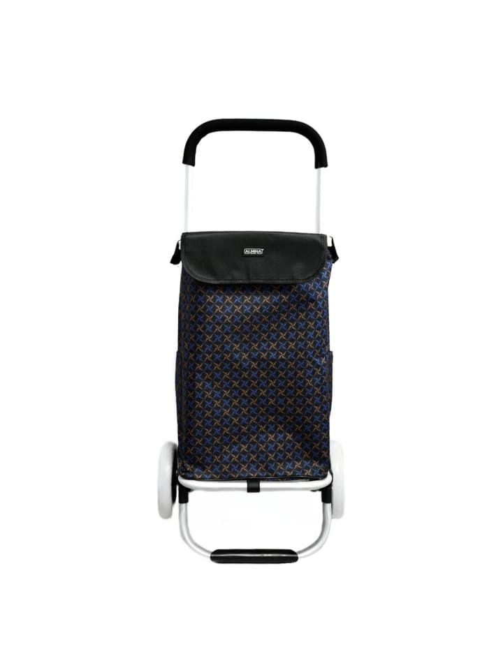 Almina 40L Einkaufstrolley aus Alu in Blau günstig kaufen onesize