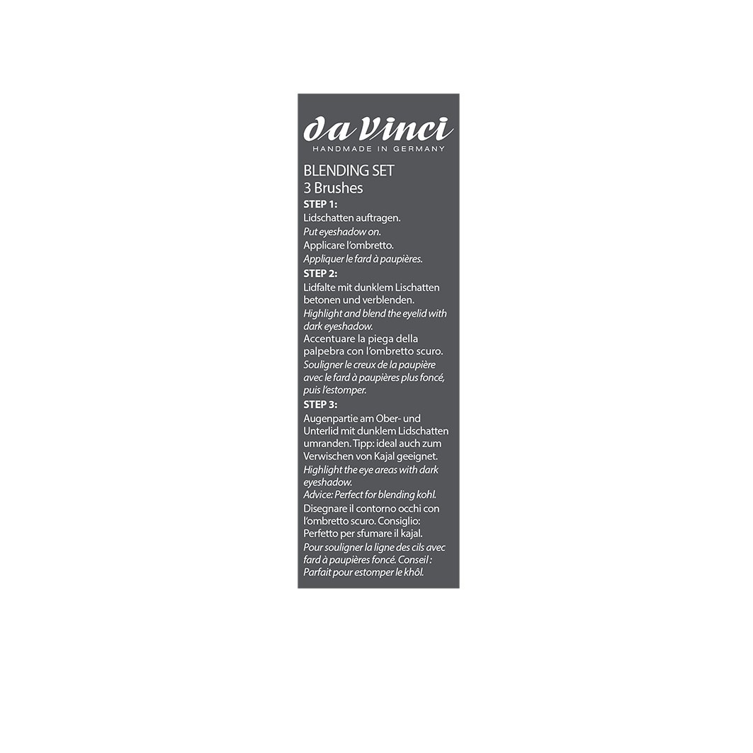 Blender Set 3-teilig