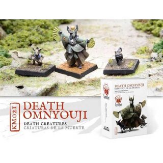Death omnyouji (1+2)