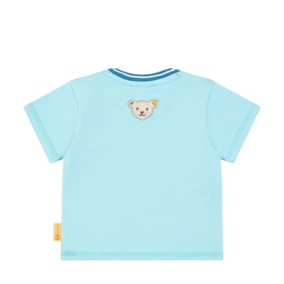 T-Shirt kurzarm, hellblau für Jungs