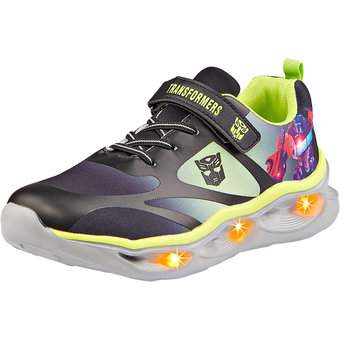 Transformers Sneaker in schwarz