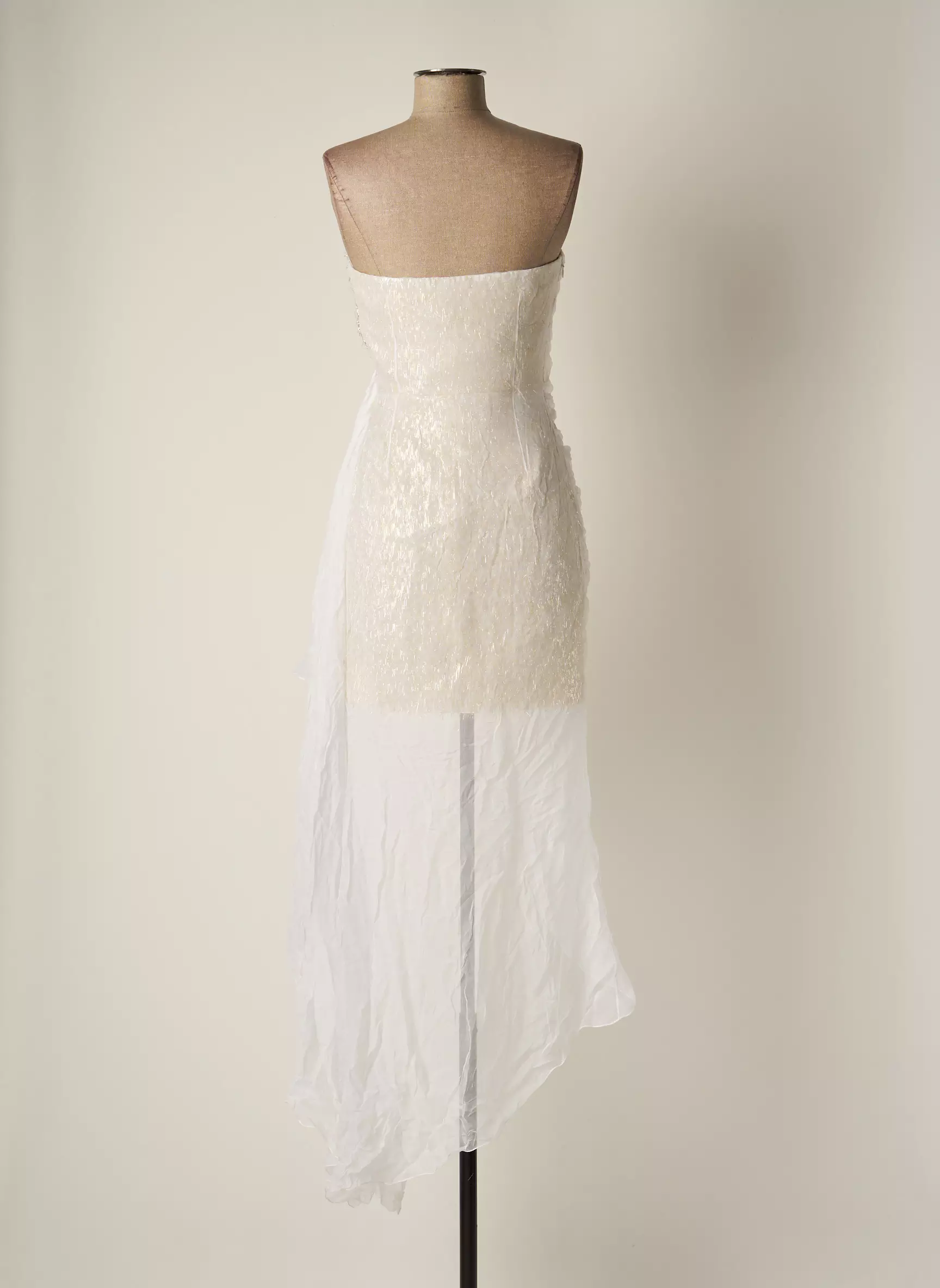 Azzaro Robes Courtes Femme couleur blanc