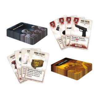 The Walking Dead: All Out War - Equipment Deck (2024) (EN)