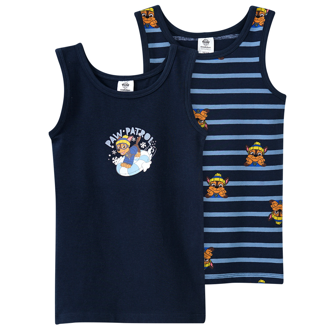 2 PAW Patrol Unterhemden im Set