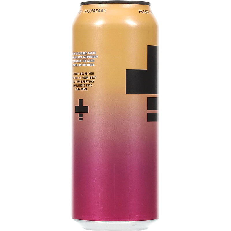 Ringnes Battery 0,5 l Peach Berry