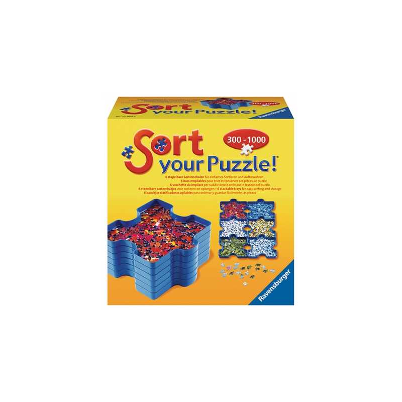 Trieur de pièces Sort your puzzle