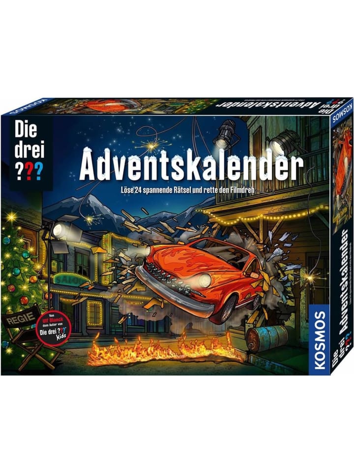 Kosmos Die Drei ??? Kalender in Mehrfarbig ab 8 Jahre günstig kaufen onesize