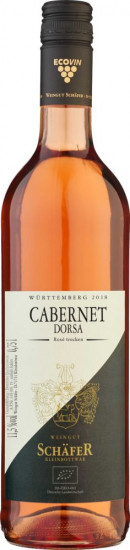 2022 Cabernet Dorsa Rosé trocken Bio - Bioweingut Schäfer